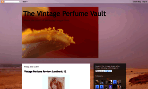 Thevintageperfumevault.blogspot.com thumbnail