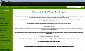 Thevintagetoolco.com thumbnail