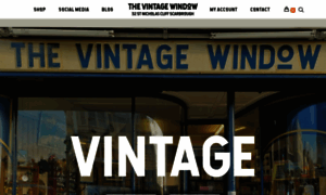 Thevintagewindow.com thumbnail