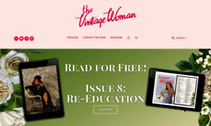 Thevintagewomanmagazine.com thumbnail