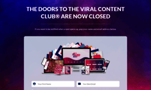 Theviralcontentclub.com thumbnail