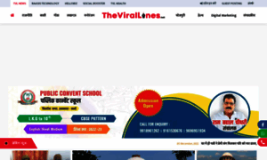 Thevirallines.net thumbnail