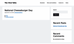 Theviraltalks.com thumbnail
