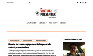 Thevirtualpresenter.com thumbnail