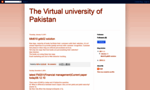 Thevirtualuniversityofpakistan.blogspot.com thumbnail