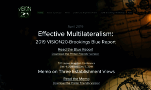 Thevision20.org thumbnail