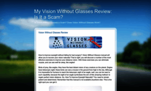 Thevisionwithoutglassesrreview.blogspot.com thumbnail