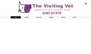 Thevisitingvet.com.au thumbnail