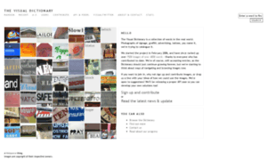 Thevisualdictionary.net thumbnail