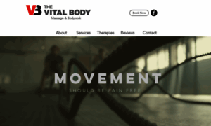 Thevitalbody.com thumbnail