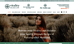 Thevitalityspa.com thumbnail