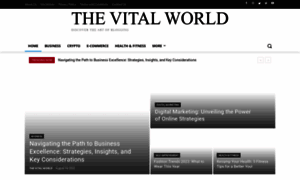 Thevitalworld.com thumbnail