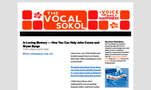 Thevocalsokol.com thumbnail