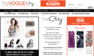 Thevoguecity.com thumbnail