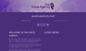 Thevoiceagency.co.uk thumbnail