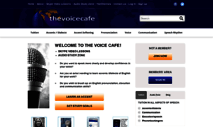 Thevoicecafe.net thumbnail