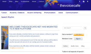 Thevoicecafe.worldsecuresystems.com thumbnail