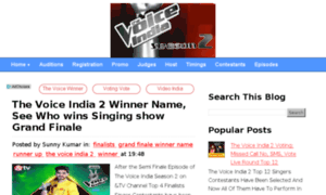 Thevoiceindia2.in thumbnail