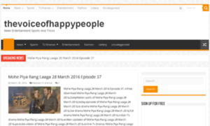 Thevoiceofhappypeople.com thumbnail