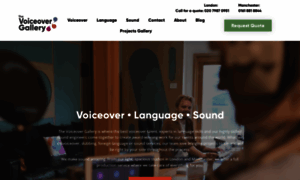 Thevoiceovergallery.co.uk thumbnail
