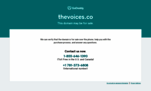 Thevoices.co thumbnail