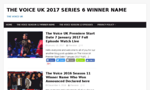 Thevoiceseason11winner.com thumbnail