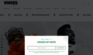 Thevoicesofhope.org thumbnail