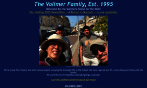 Thevollmerfamily.com thumbnail