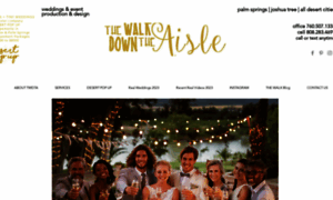 Thewalkdowntheaisle.com thumbnail