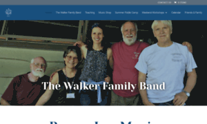 Thewalkerfamilyband.com thumbnail