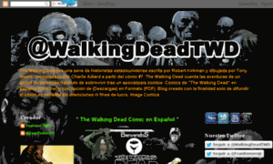 Thewalkingdeadonlinecomic.blogspot.com thumbnail