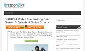 Thewalkingdeadseason5episode6.com thumbnail