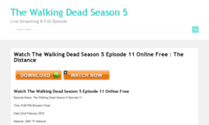 Thewalkingdeadseason5episode8online.com thumbnail