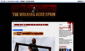 Thewalkingdeadspain.blogspot.com thumbnail