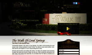 Thewalkofcoralsprings.com thumbnail