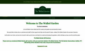 Thewalledgarden.co.uk thumbnail