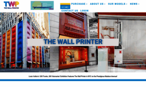 Thewallprinter.com thumbnail