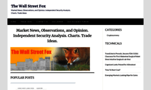 Thewallstreetfox.com thumbnail