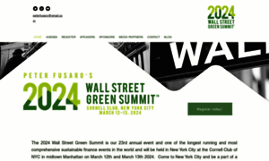 Thewallstreetgreensummit.com thumbnail