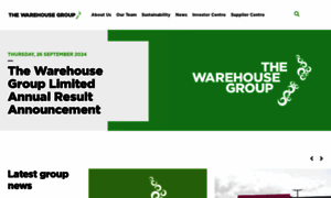 Thewarehousegroup.co.nz thumbnail