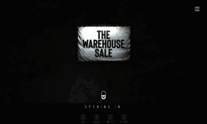 Thewarehousesale.net thumbnail