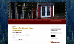 Thewarminghouse.wordpress.com thumbnail