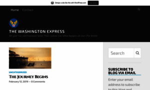 Thewashingtonexpress.wordpress.com thumbnail