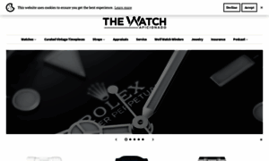 Thewatchaficionado.com thumbnail