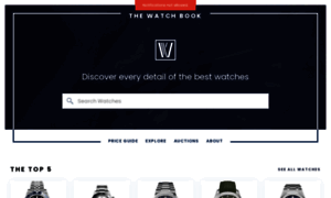 Thewatchbook.com thumbnail