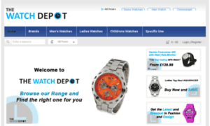 Thewatchdepot.co.uk thumbnail