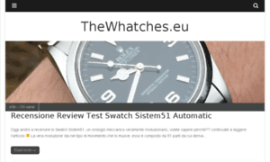 Thewatches.eu thumbnail