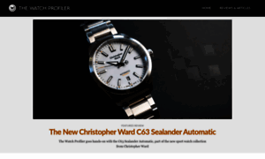 Thewatchprofiler.com thumbnail