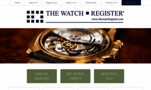 Thewatchregister.com thumbnail