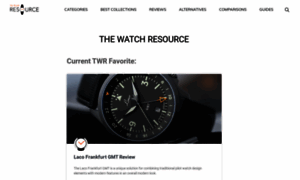 Thewatchresource.com thumbnail